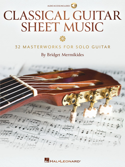 Title details for Classical Guitar Sheet Music by Bridget Mermikides - Available